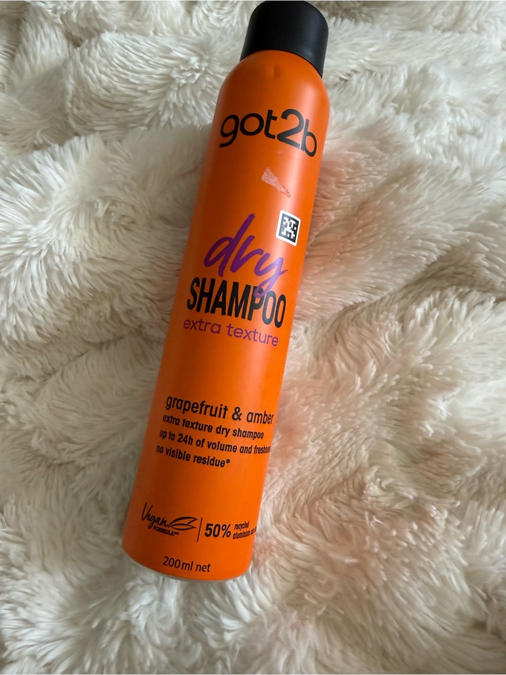 got2b dry shampoo- grapefruit and amber